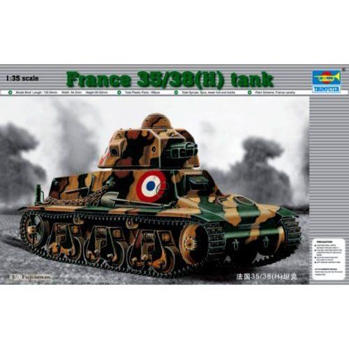Puzzle 169 Pièces France 35/38(H) Tank