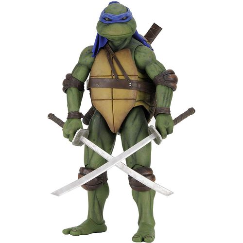 Neca Teenage Mutant Ninja Turtles Leonardo 1/4 Scale Action Figure