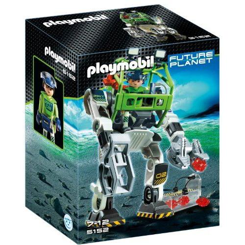 Playmobil Future Planet 5152 - Robot Des E-Rangers