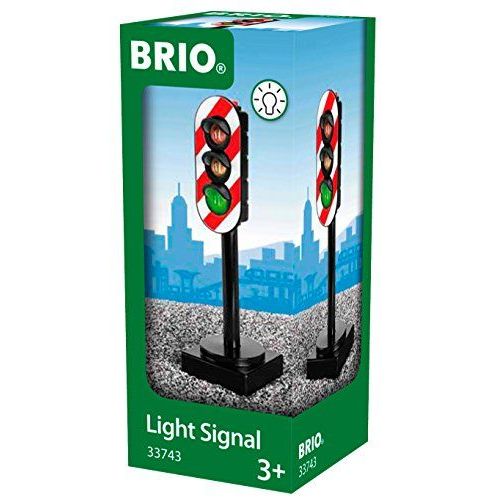 Brio Light Signal Train Set