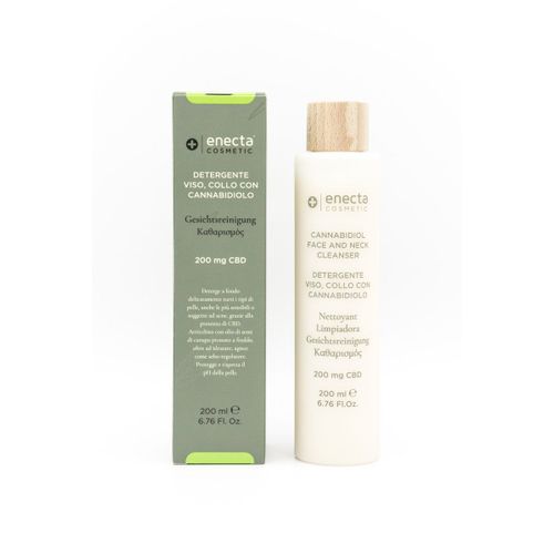 Nettoyant Visage Et Cou - Enecta - 200mg Cbd - 200ml 