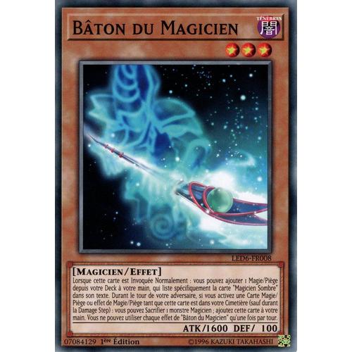 Yu-Gi-Oh! - Led6-Fr008 - Bâton Du Magicien - Commune