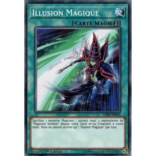 Yu-Gi-Oh! - Led6-Fr010 - Illusion Magique - Commune