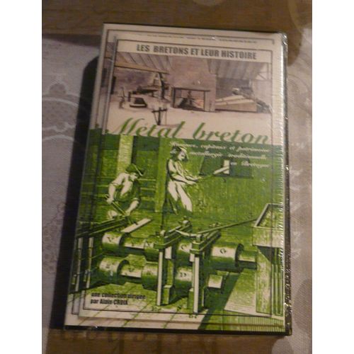 Les Bretons Et Leur Histoire : Métal Breton Une Collection Dirigée Par Alain Croix Cassette Vidéo