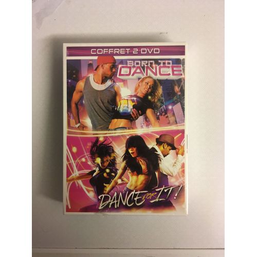 Coffret 2 Dvd Born To Dance + Dance For It