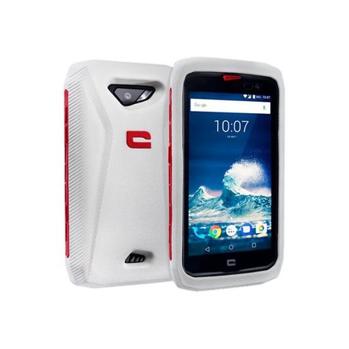 Crosscall - Coque De Protection Pour Téléphone Portable - Silicone, Éthylène-Acétate De Vinyle (Eva) - Pour Core X3