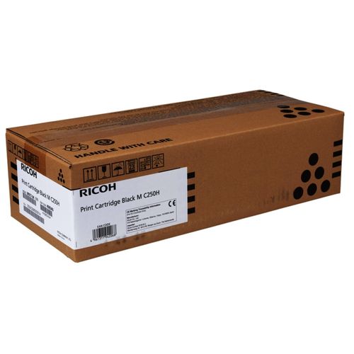 Ricoh M C250 Tonerpatrone noir jusque á 6.900 Pages (408340) pour Ricoh M C250FW, M C250FWB