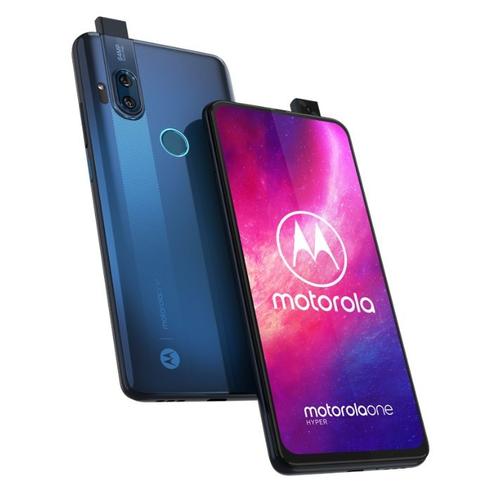 Motorola One Hyper 128 Go Bleu