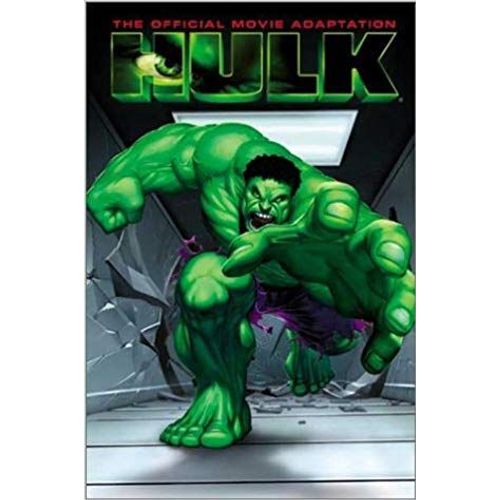 Hulk - Official Movie Adaptation Tpb ( 120 Pages V.O. 2003 ) ** Romita Jr. & Tom Palmer, Bryan Hitch ....