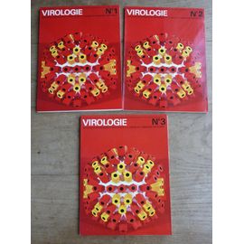 Virologie Notions Théoriques Et Pratiques À L'usage Du Médecin Praticien En 3 Volumes