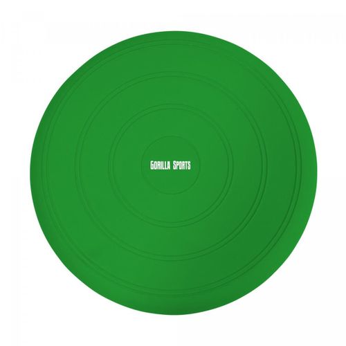 Gorilla Sports - Coussin D'équilibre Gonflable Ø 33 Cm - 9 Coloris - Couleur : Vert