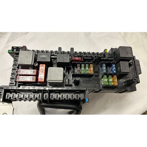 Sam Arrière Pour Mercedes C 250 Cdi W207