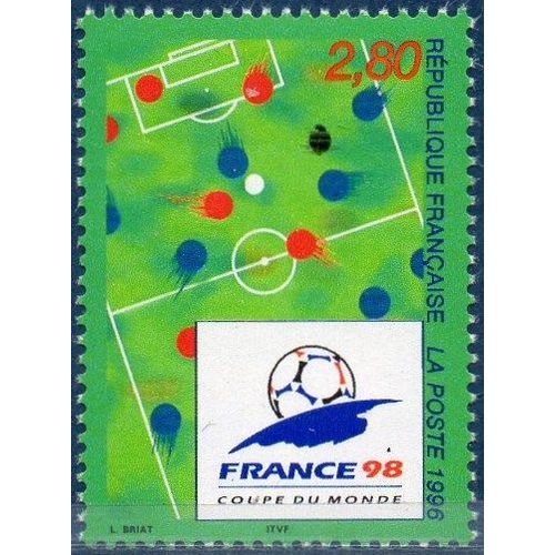 Timbres France 98 - Coupe Du Monde De Football