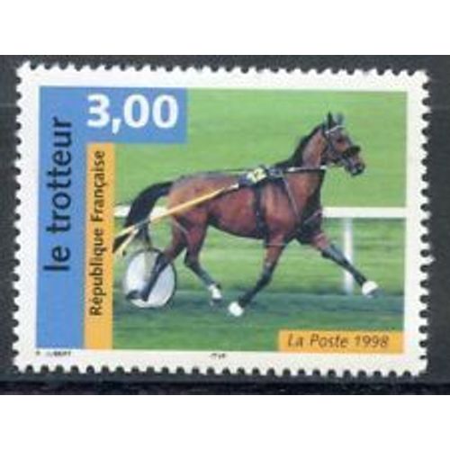 Timbres France 1998 Le Trotteur