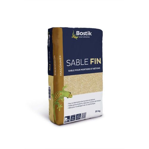 Sable fin Bostik 25 kg