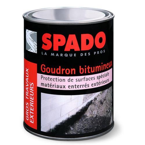 Goudron bitumineux Spado 1 L