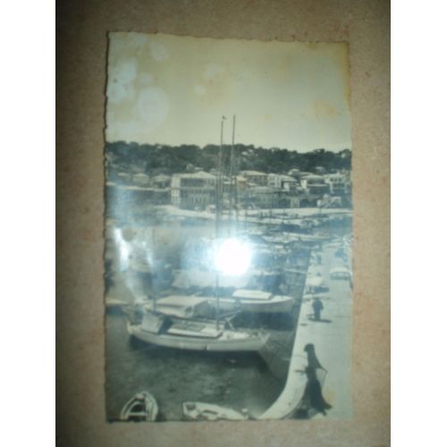 Carte Postale De Saint Jean Cap Ferrat ( Le Port ) De 1950
