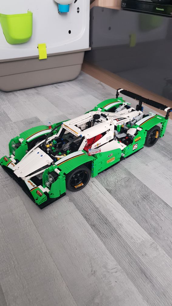 LEGO® Technic 42039 La Voiture de Course des 24 heures - Lego - Achat &  prix