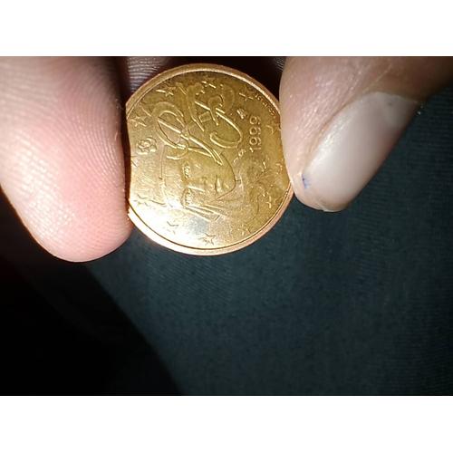 Pièce De 2 Centimes Rare