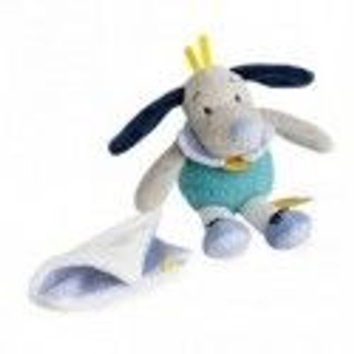 Doudou Babynat Chien Bleu Pantin - Pepin
