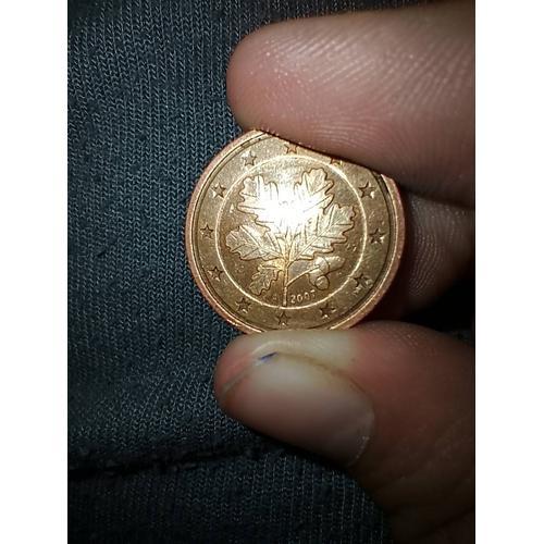 Pièce De 2 Centimes Rare