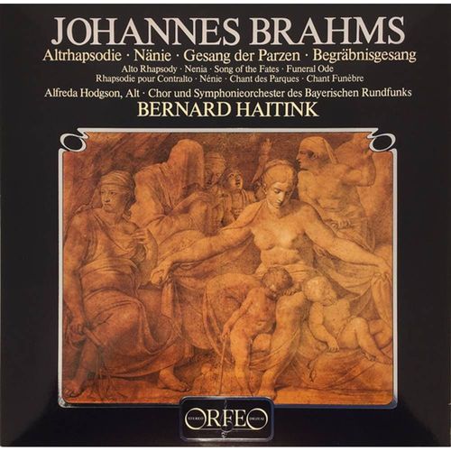 Altrhapsodie - Nanie - Gesang Der Parzen - Begrabnisgesang