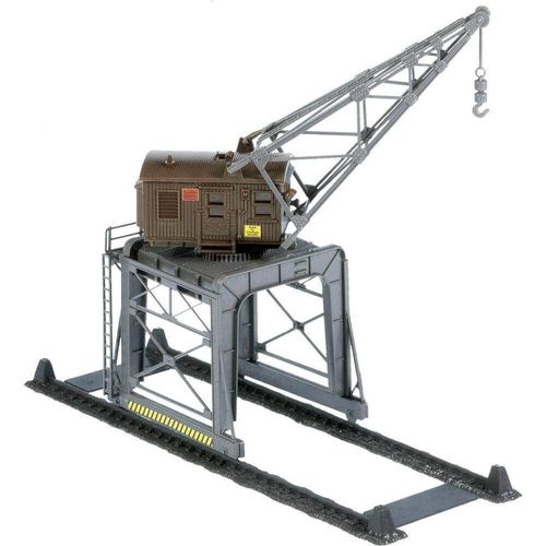 Modélisme Ferroviaire Ho - Faller Hobby : Grue Portique Epoque Iii 1946/1977-Faller