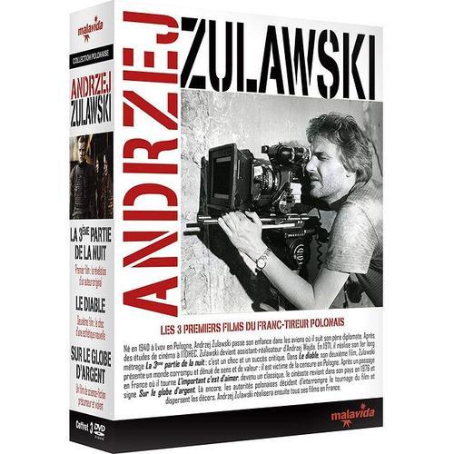 Andrzej Zulawski - Les 3 Premiers Films Du Franc-Tireur Polonais : La 3ème Partie De La Nuit + Le Diable + Sur Le Globe D'argent - Pack