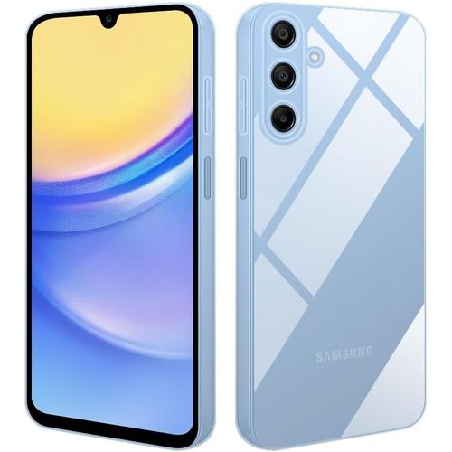 Coque Silicone Transparente Pour Samsung Galaxy A15 Little Boutik©