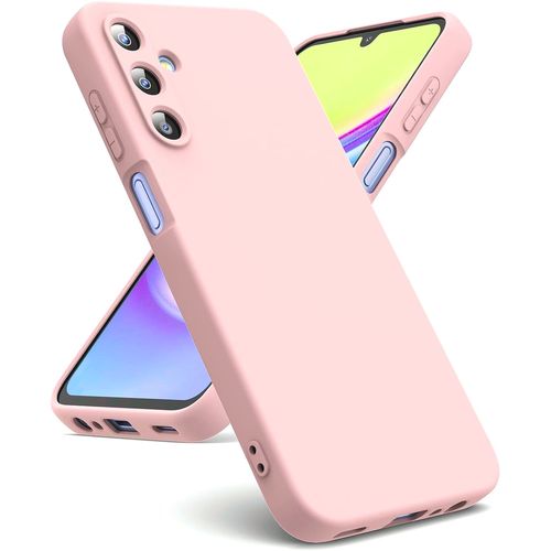 Coque Pour Samsung Galaxy A15 Silicone Rose Little Boutik©