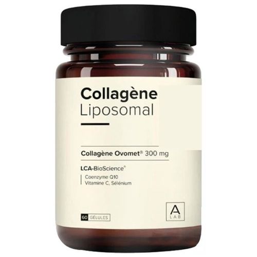 A-Lab Collagène Liposomal 300 Mg Anti-Âge Hydratation Articulations Assimilation Renforcée 60 Gélules 