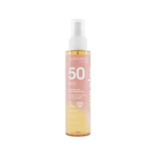 Alphanova Huile Solaire Haute Protection Spf50 125ml 