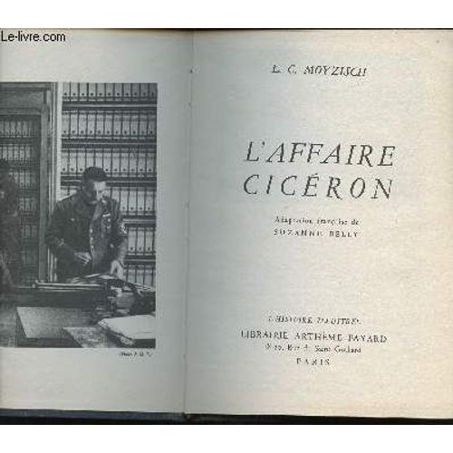 L Affaire Cicéron.