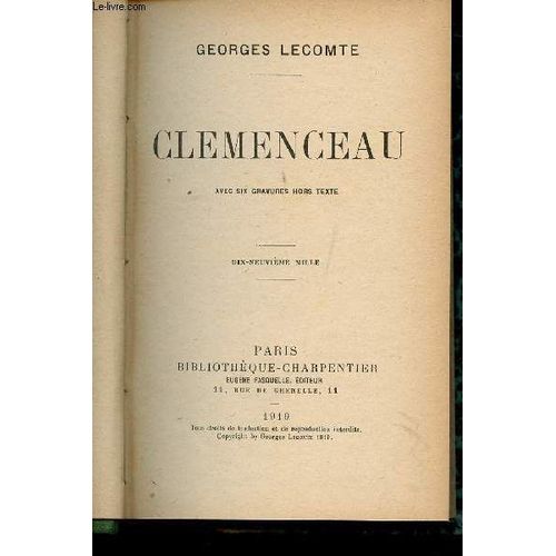 Clemenceau.