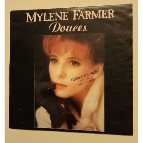 Douces - 45 Tours ( Mylène Farmer )