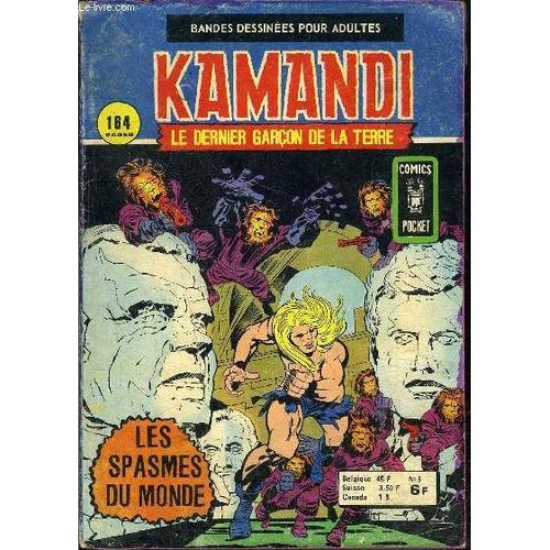 Kamandi. Le Dernier Garçon De La Terre - N°5 - Les Spasmes Du Monde