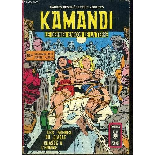 Kamandi. Le Dernier Garçon De La Terre - Recueil N°3101 - N°3 Et 4