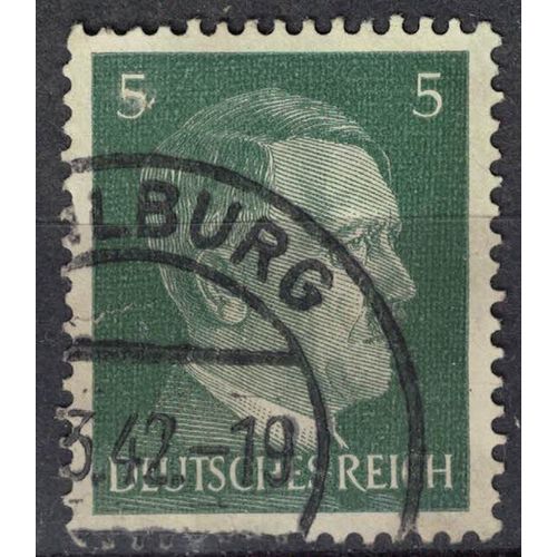 Allemagne 1941 Oblitéré Used Deutsches Reich Adolf Hitler 5 Pfennig Su
