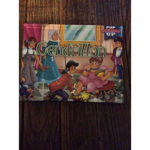 Cendrillon Pop Up