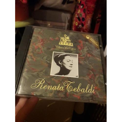 Cd Renata Tebaldi