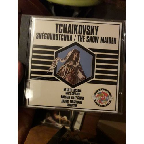 Cd Tchaikovsky The Snow Maiden