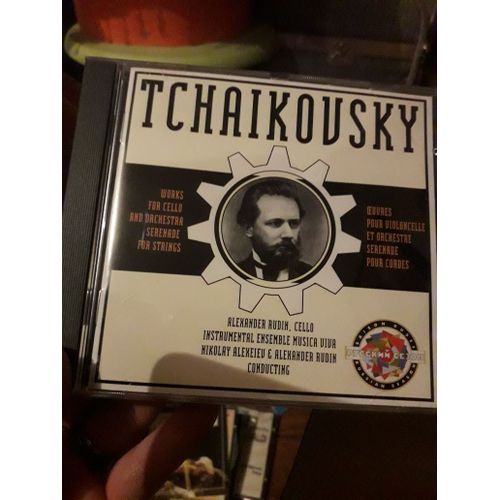 Cd Tchaikovsky Works For Cello And Orchestra