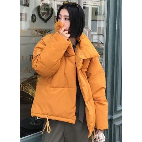 Manteau Doudoune Jaune Orangé Tl/42/44