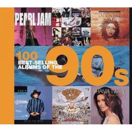 100 Best Selling Albums Of The 90s