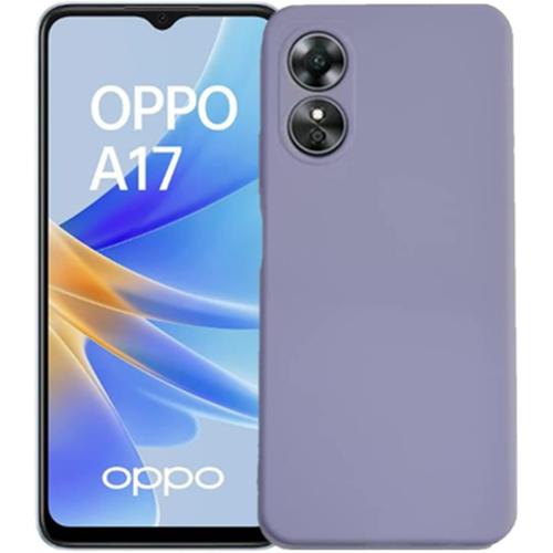 Coque De Protection En Tpu Souple Pour Oppo A17 4g Lilla