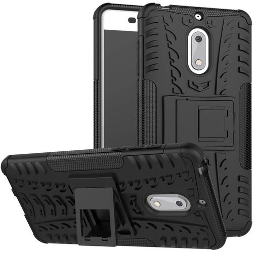 Coque Antichoc Avec Support Ceinture Pour Nokia 2.1, Étui De Protection Noir Ta-1080/Ta-1084/Ta-1086/Ta-1092/Ta-1093.