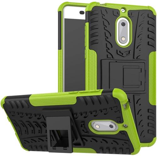 étui de ceinture antichoc pour Nokia 2.1, housse de protection verte pour TA-1080/TA-1084/TA-1086/TA-1092/TA-1093.