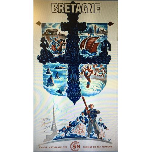 Affiche Bretagne