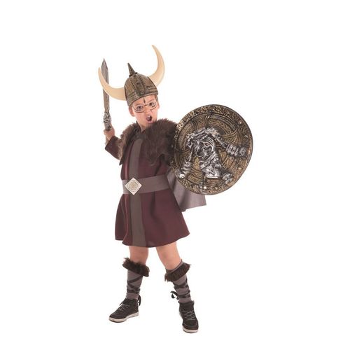 Déguisement Viking Avec Casque Pour Enfant