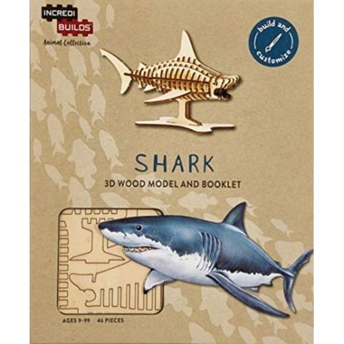 Incredibuilds Animal Collection: Shark